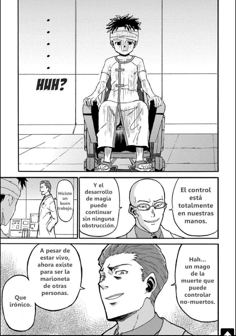 El Nigromante que No Quiere una Cuarta Vez Capitulo 1 página 38