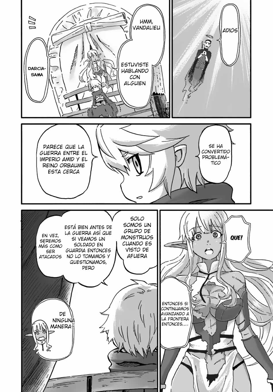 El Nigromante que No Quiere una Cuarta Vez Capitulo 10 página 25