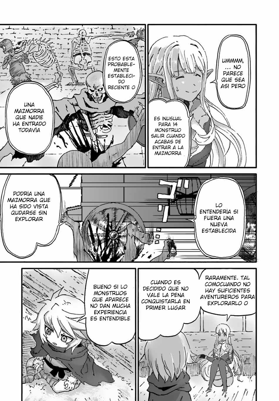 El Nigromante que No Quiere una Cuarta Vez Capitulo 10 página 34