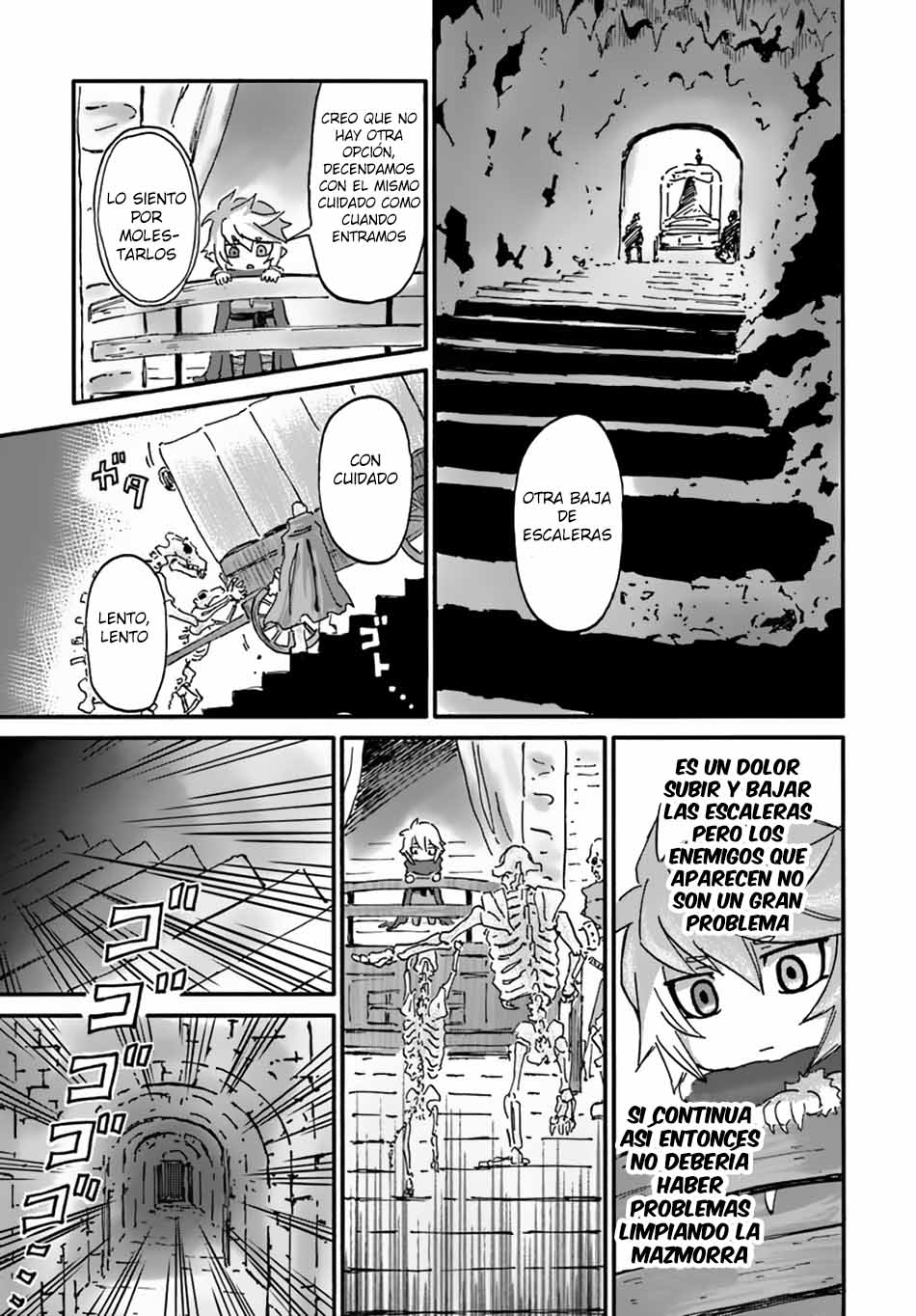 El Nigromante que No Quiere una Cuarta Vez Capitulo 10 página 40