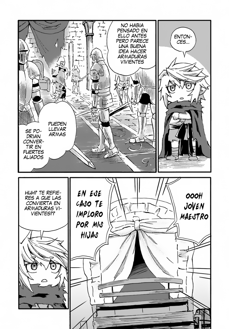 El Nigromante que No Quiere una Cuarta Vez Capitulo 11 página 37