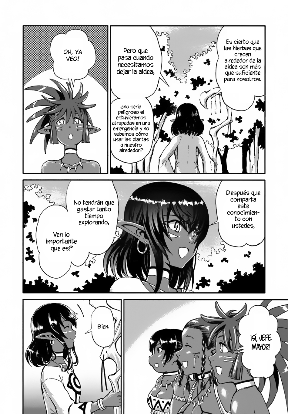 El Nigromante que No Quiere una Cuarta Vez Capitulo 13 página 3