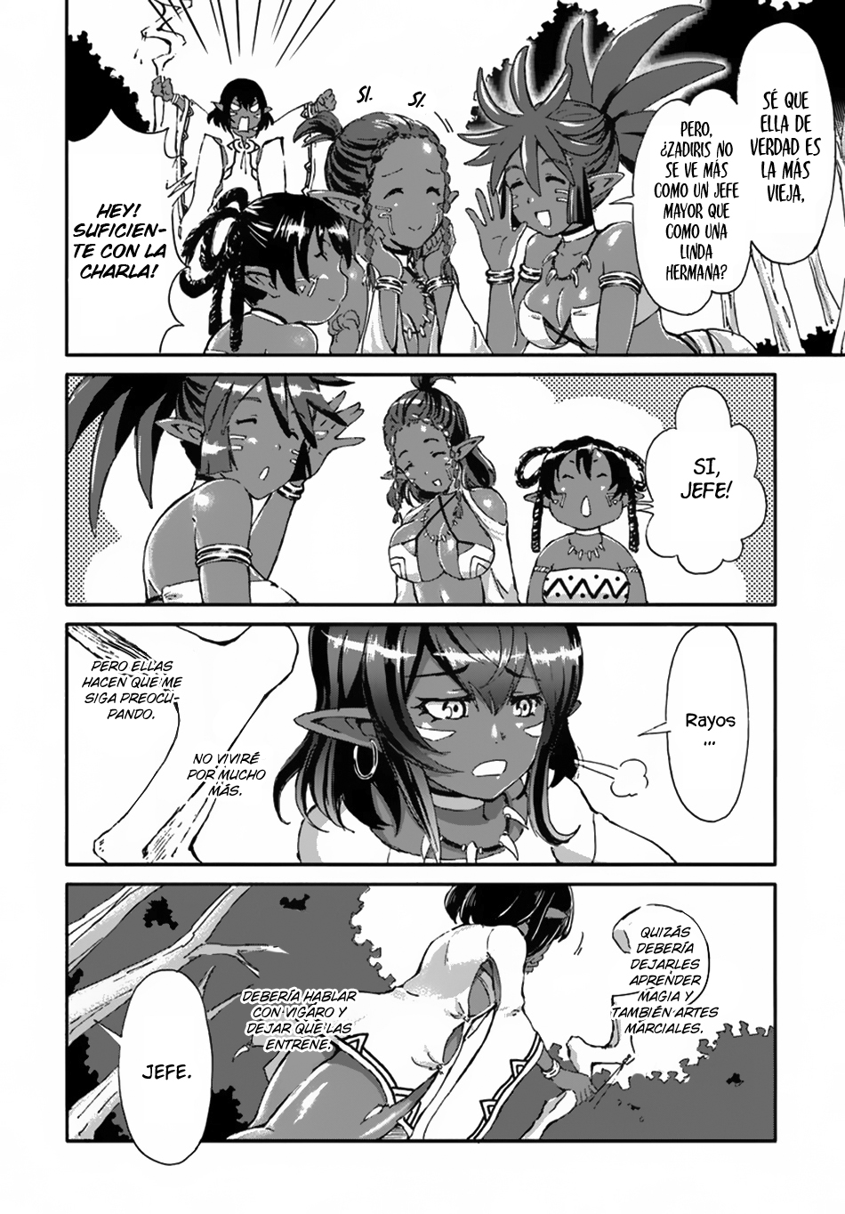 El Nigromante que No Quiere una Cuarta Vez Capitulo 13 página 5
