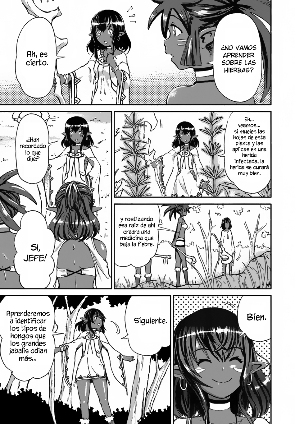 El Nigromante que No Quiere una Cuarta Vez Capitulo 13 página 6