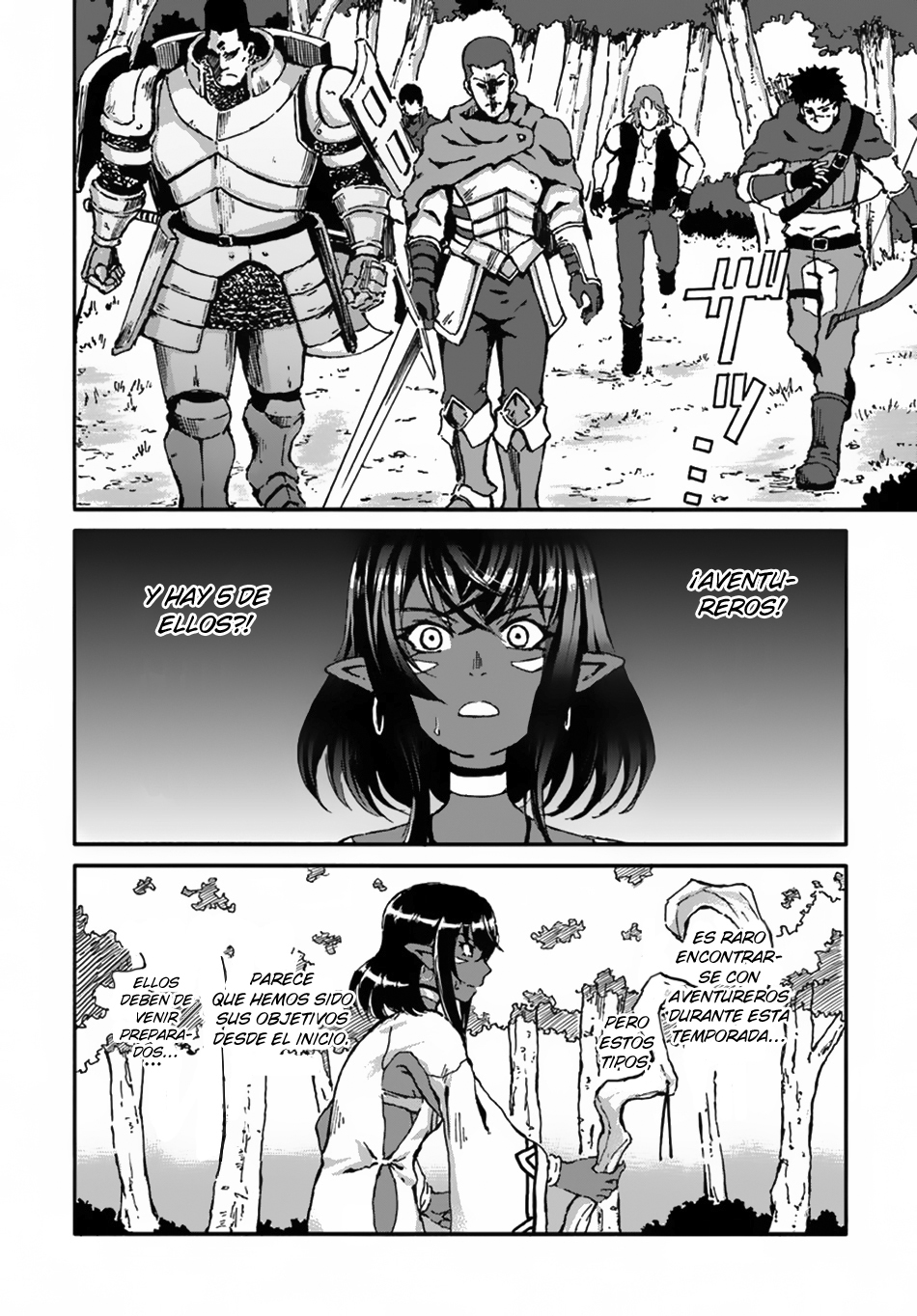 El Nigromante que No Quiere una Cuarta Vez Capitulo 13 página 9