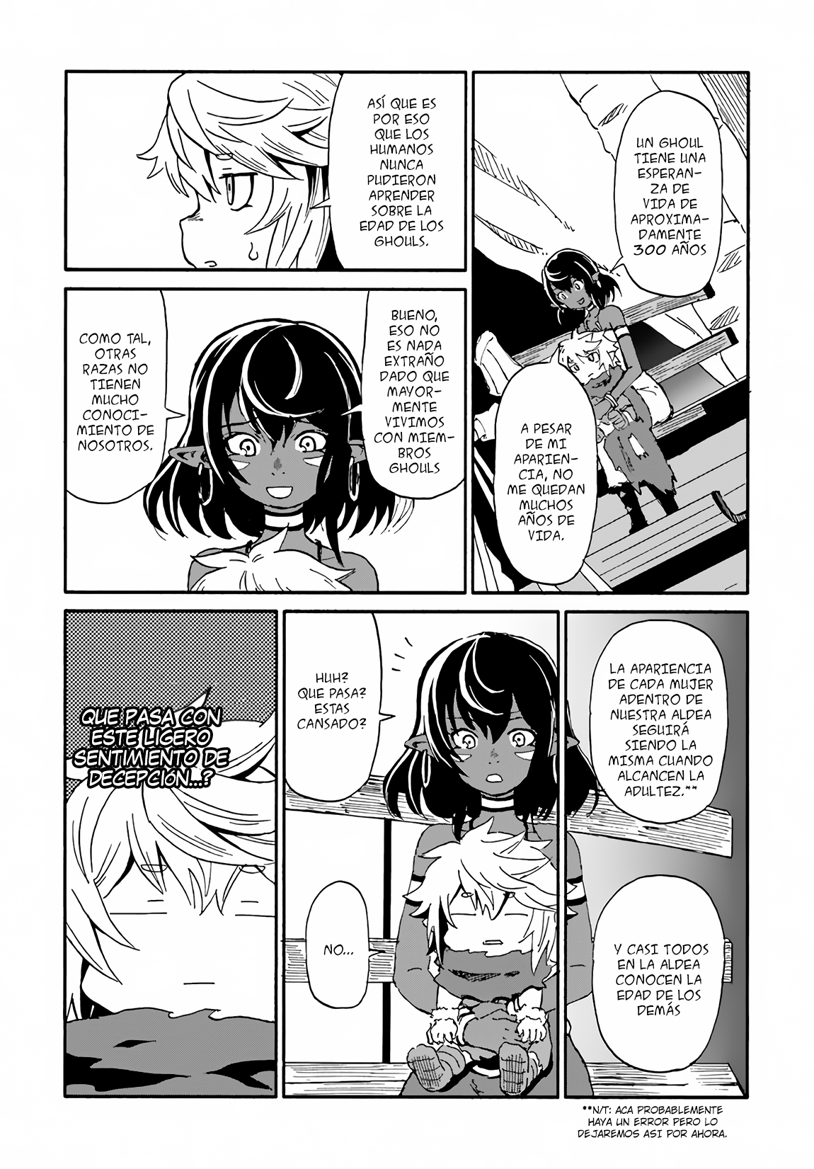 El Nigromante que No Quiere una Cuarta Vez Capitulo 14 página 33