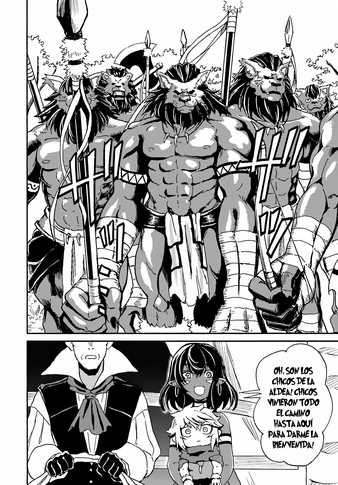 El Nigromante que No Quiere una Cuarta Vez Capitulo 14 página 35
