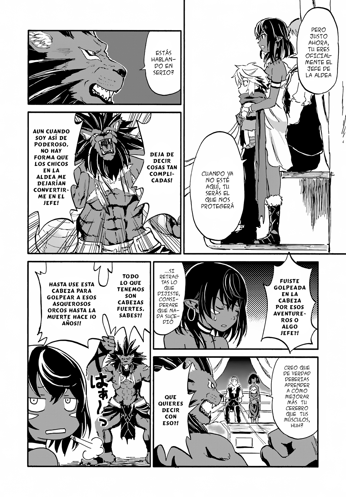 El Nigromante que No Quiere una Cuarta Vez Capitulo 14 página 39