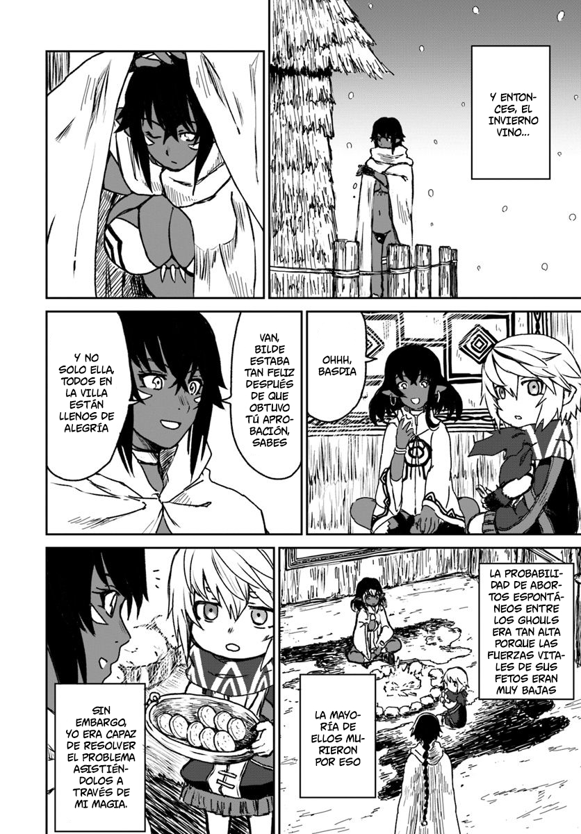 El Nigromante que No Quiere una Cuarta Vez Capitulo 18 página 7