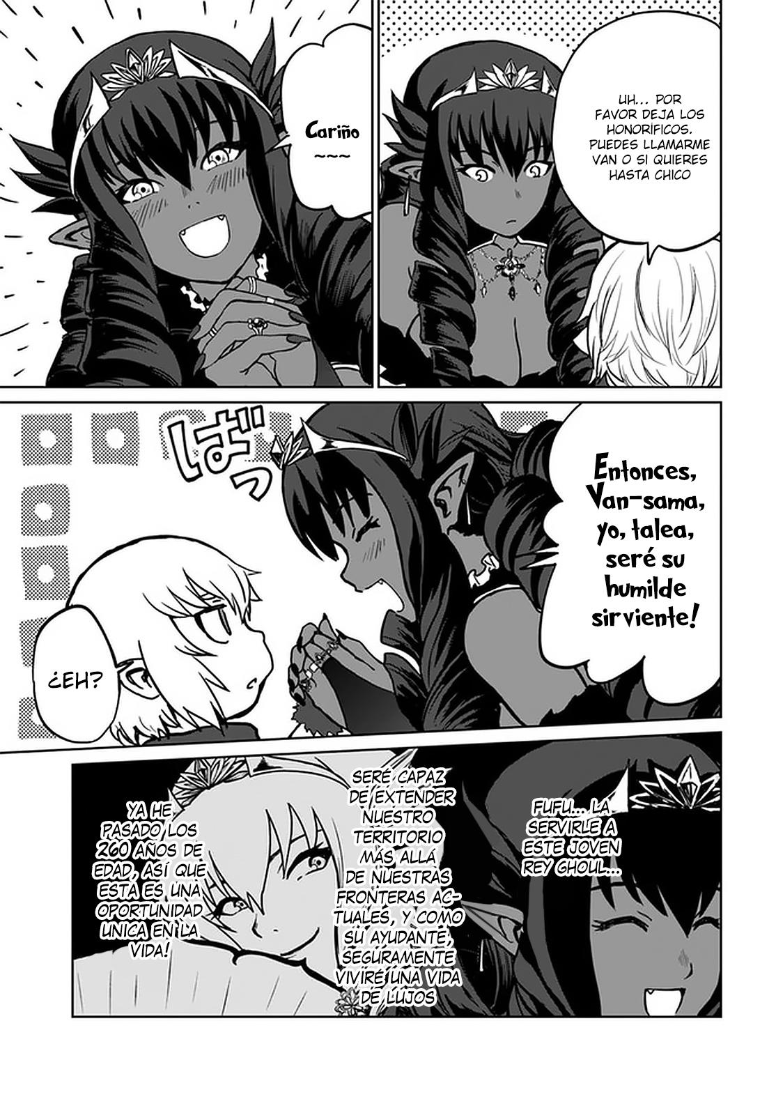 El Nigromante que No Quiere una Cuarta Vez Capitulo 19 página 13