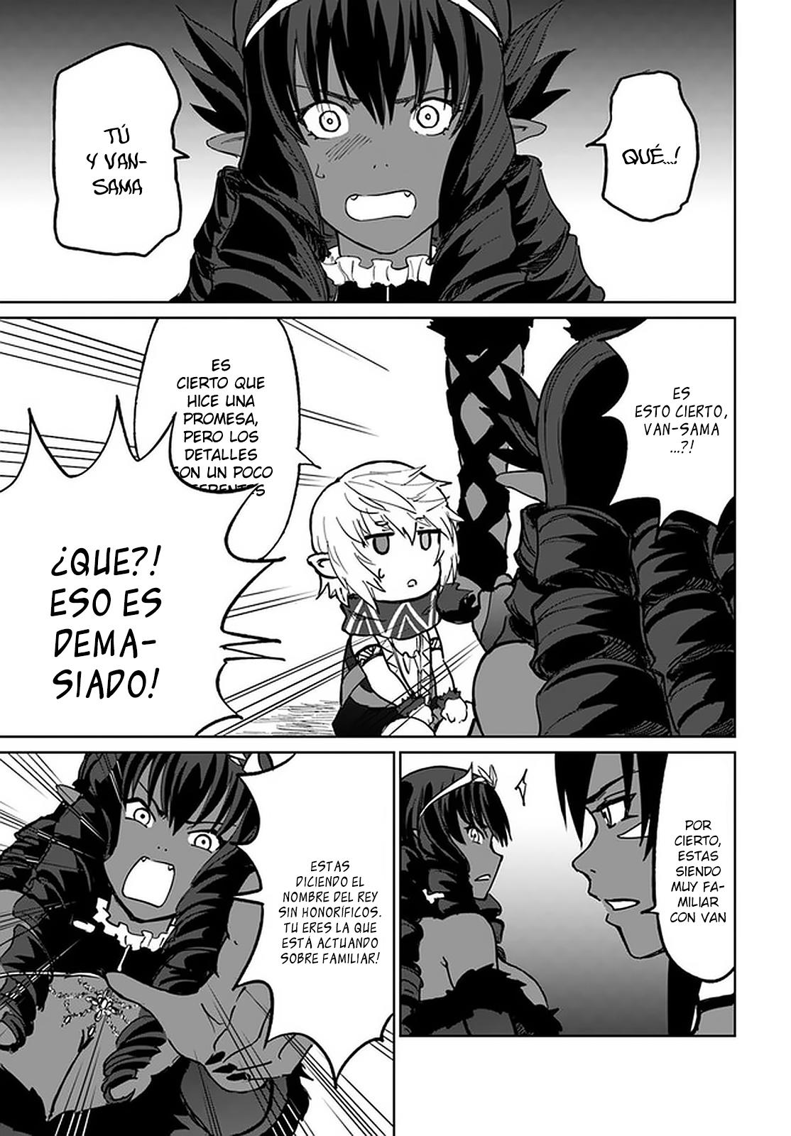 El Nigromante que No Quiere una Cuarta Vez Capitulo 19 página 33
