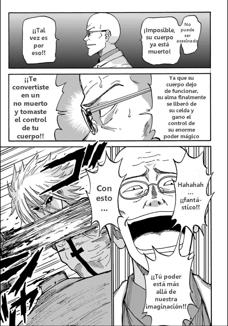 El Nigromante que No Quiere una Cuarta Vez Capitulo 2 página 19