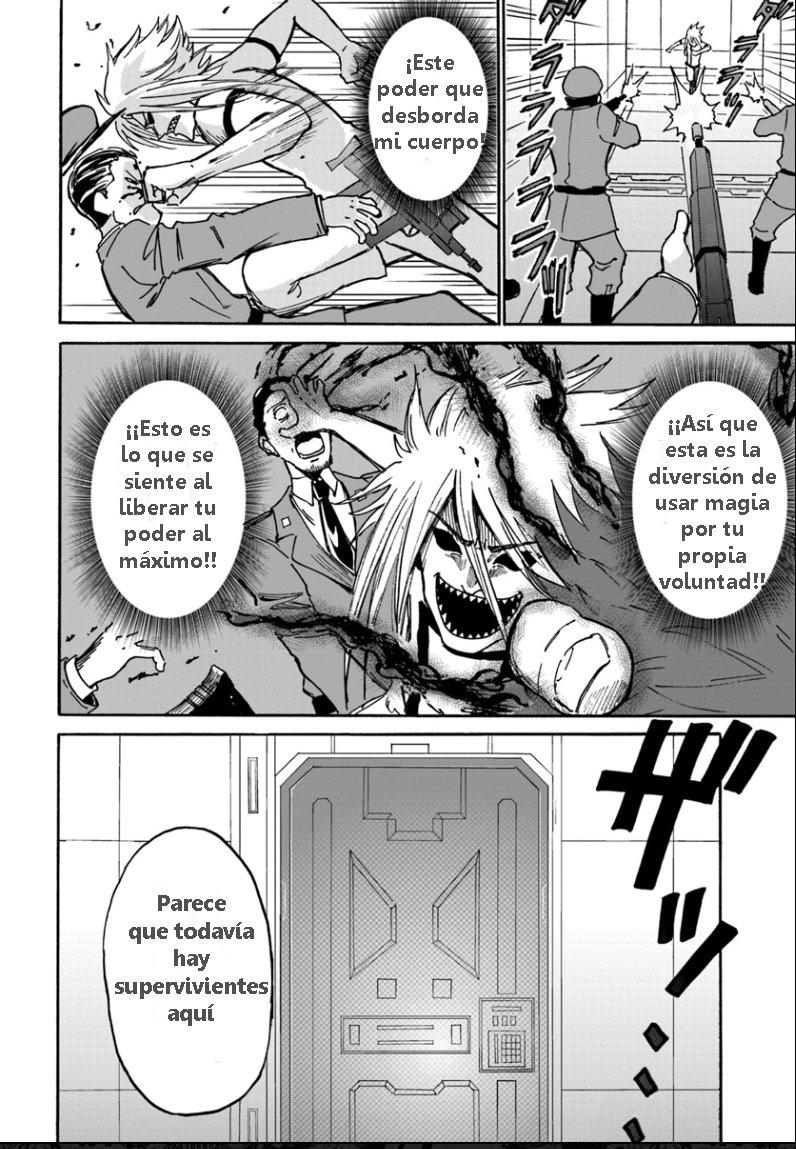 El Nigromante que No Quiere una Cuarta Vez Capitulo 2 página 22