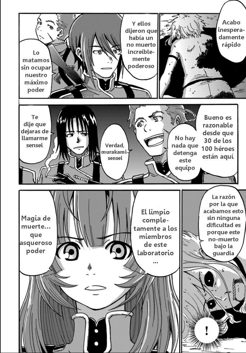 El Nigromante que No Quiere una Cuarta Vez Capitulo 2 página 29
