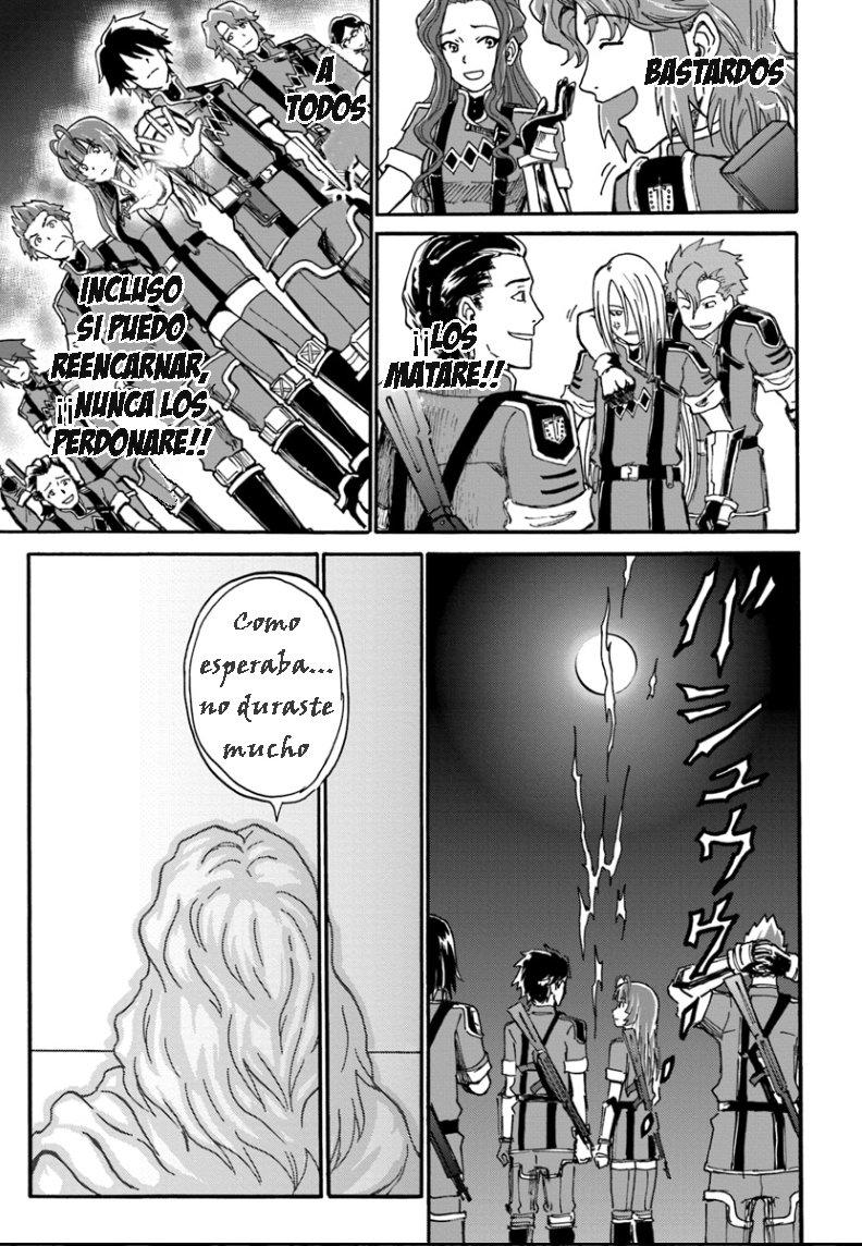 El Nigromante que No Quiere una Cuarta Vez Capitulo 2 página 32