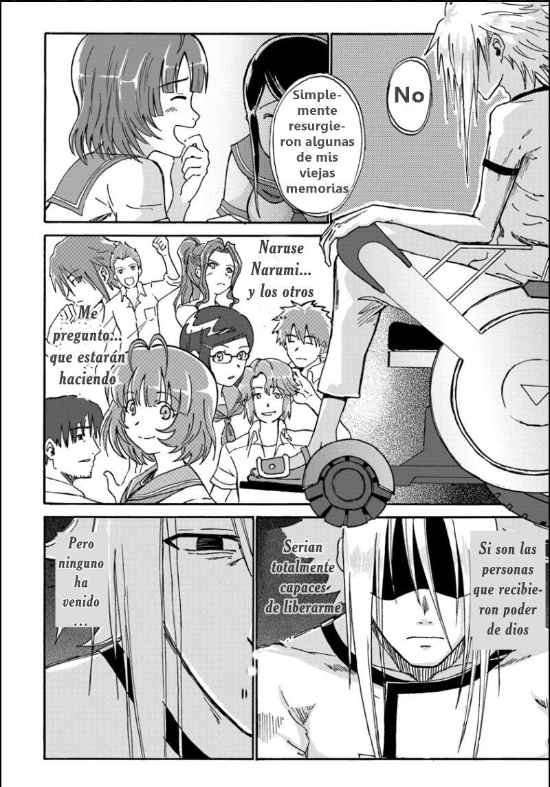 El Nigromante que No Quiere una Cuarta Vez Capitulo 2 página 6