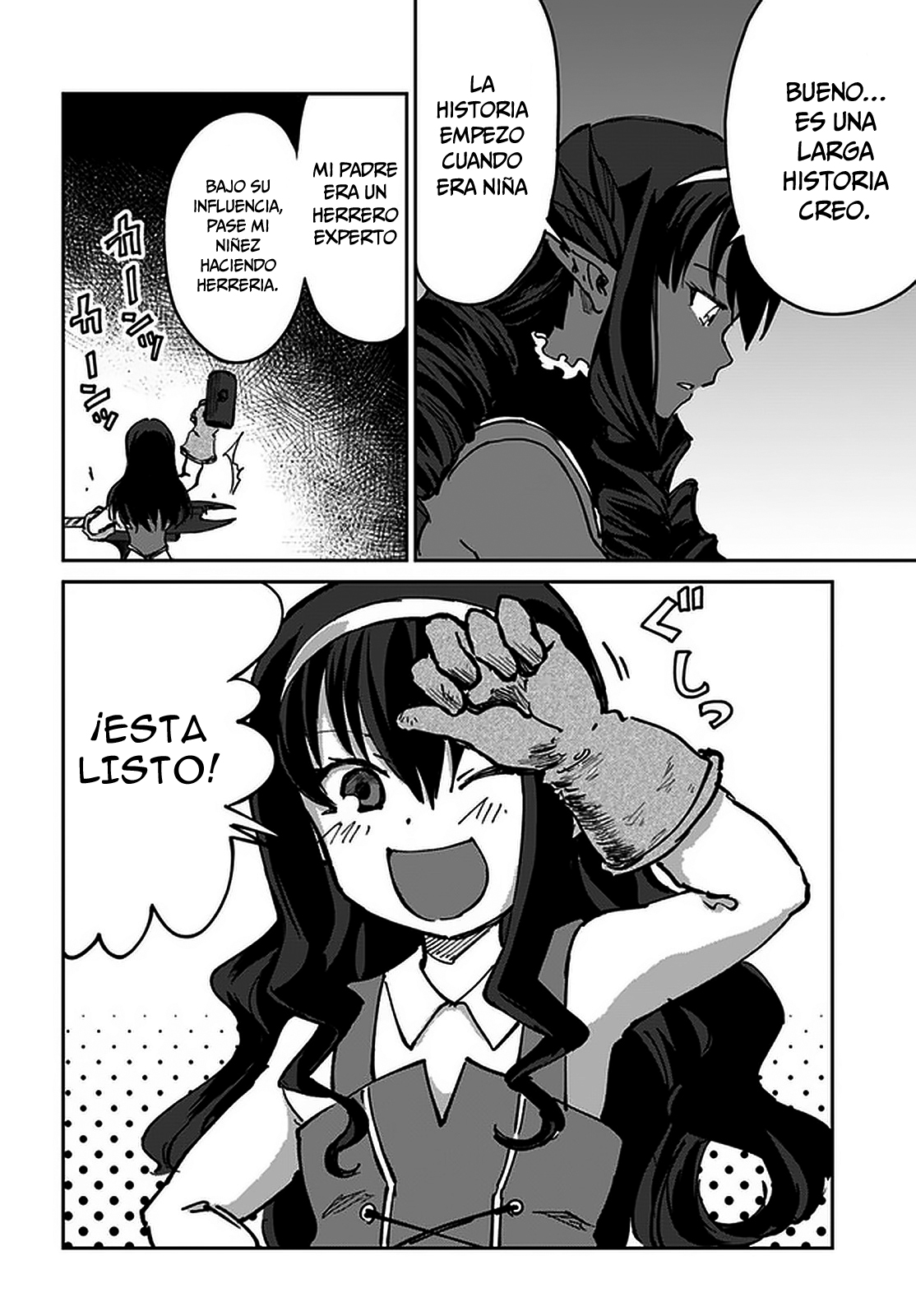 El Nigromante que No Quiere una Cuarta Vez Capitulo 20 página 32