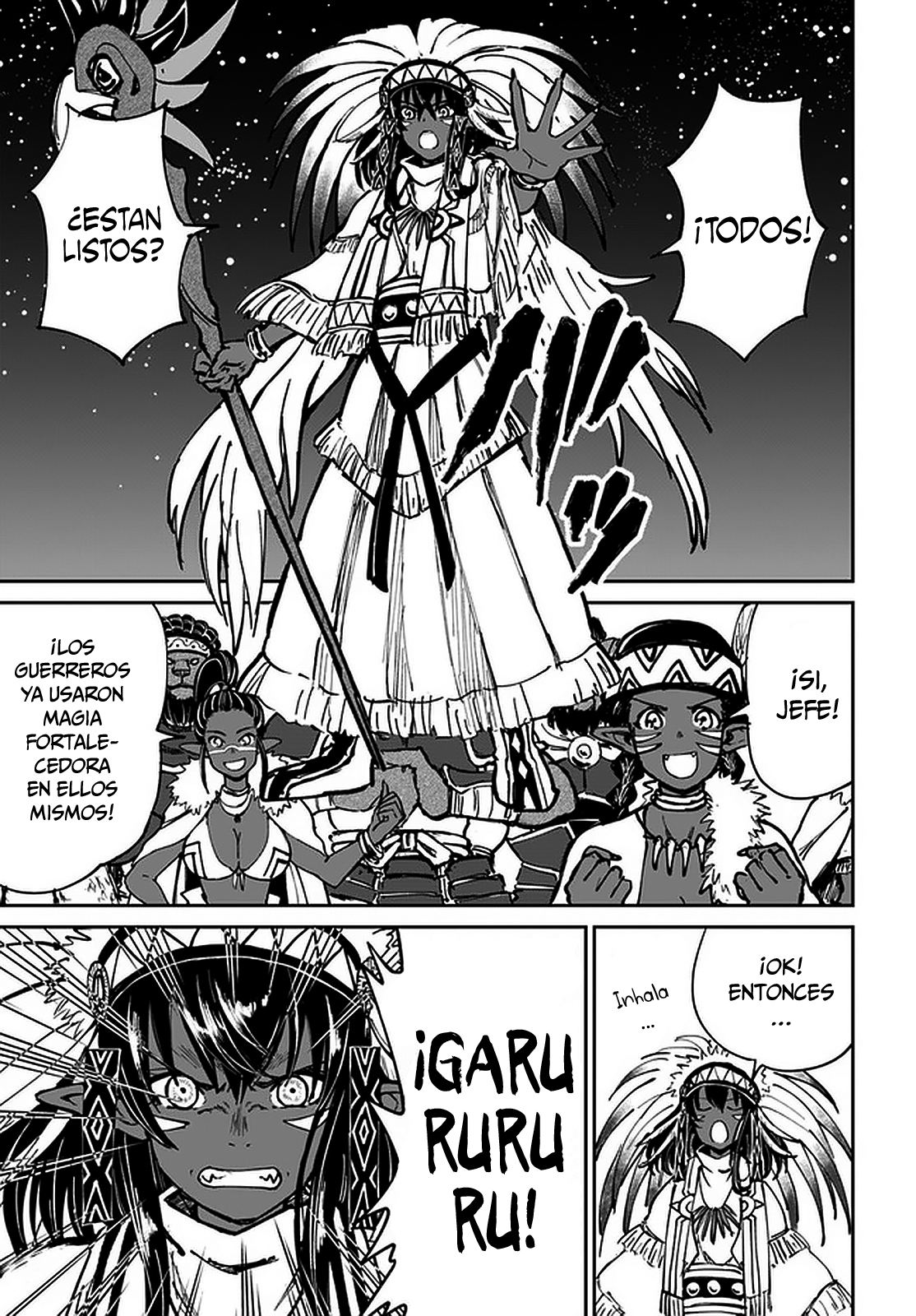 El Nigromante que No Quiere una Cuarta Vez Capitulo 20 página 6