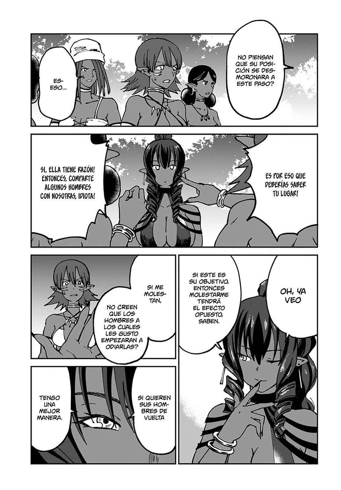 El Nigromante que No Quiere una Cuarta Vez Capitulo 21 página 34
