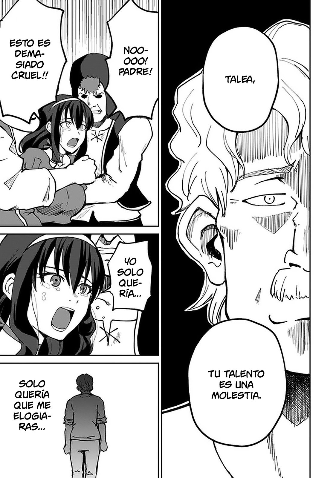 El Nigromante que No Quiere una Cuarta Vez Capitulo 21 página 8