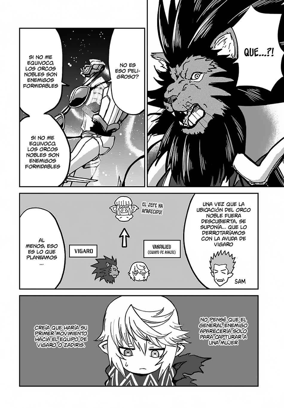 El Nigromante que No Quiere una Cuarta Vez Capitulo 22 página 3
