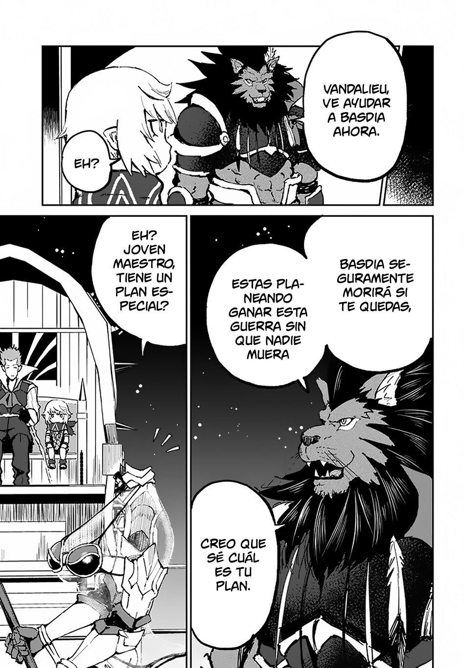 El Nigromante que No Quiere una Cuarta Vez Capitulo 22 página 36