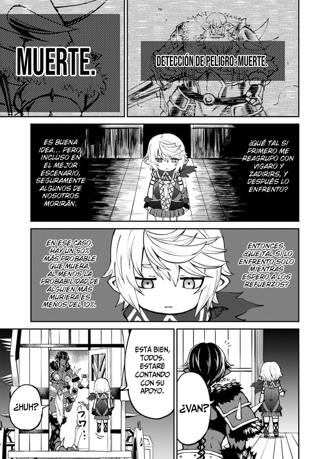 El Nigromante que No Quiere una Cuarta Vez Capitulo 23 página 42