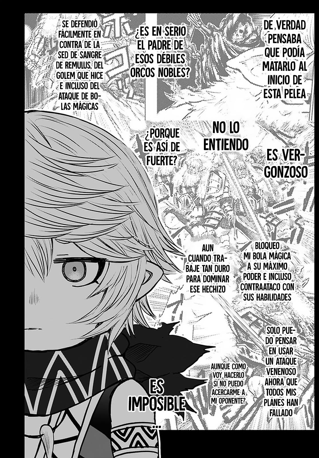 El Nigromante que No Quiere una Cuarta Vez Capitulo 24 página 16