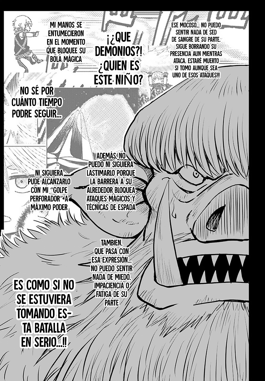 El Nigromante que No Quiere una Cuarta Vez Capitulo 24 página 17