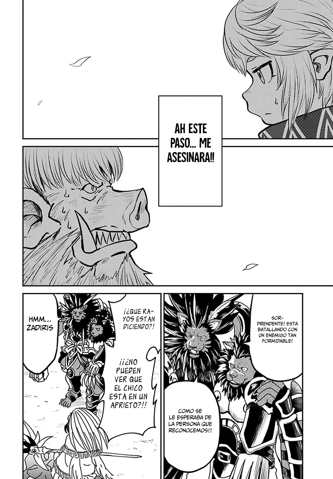 El Nigromante que No Quiere una Cuarta Vez Capitulo 24 página 18