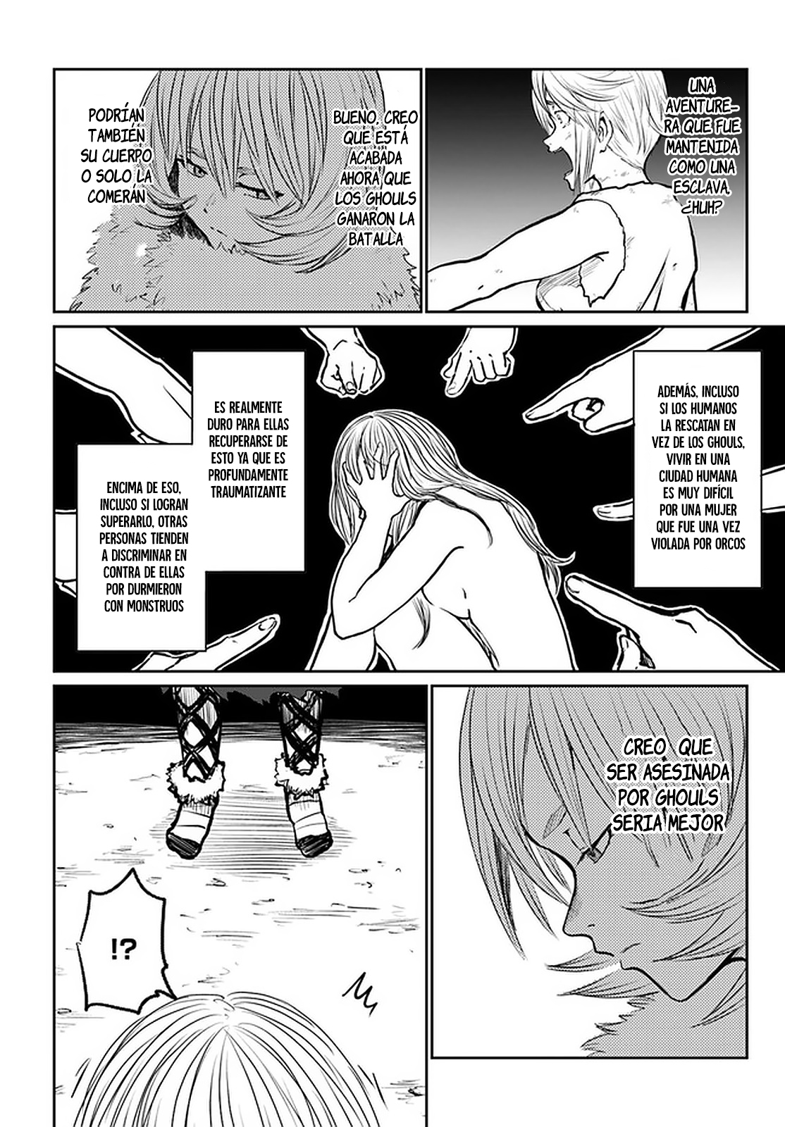 El Nigromante que No Quiere una Cuarta Vez Capitulo 24 página 34