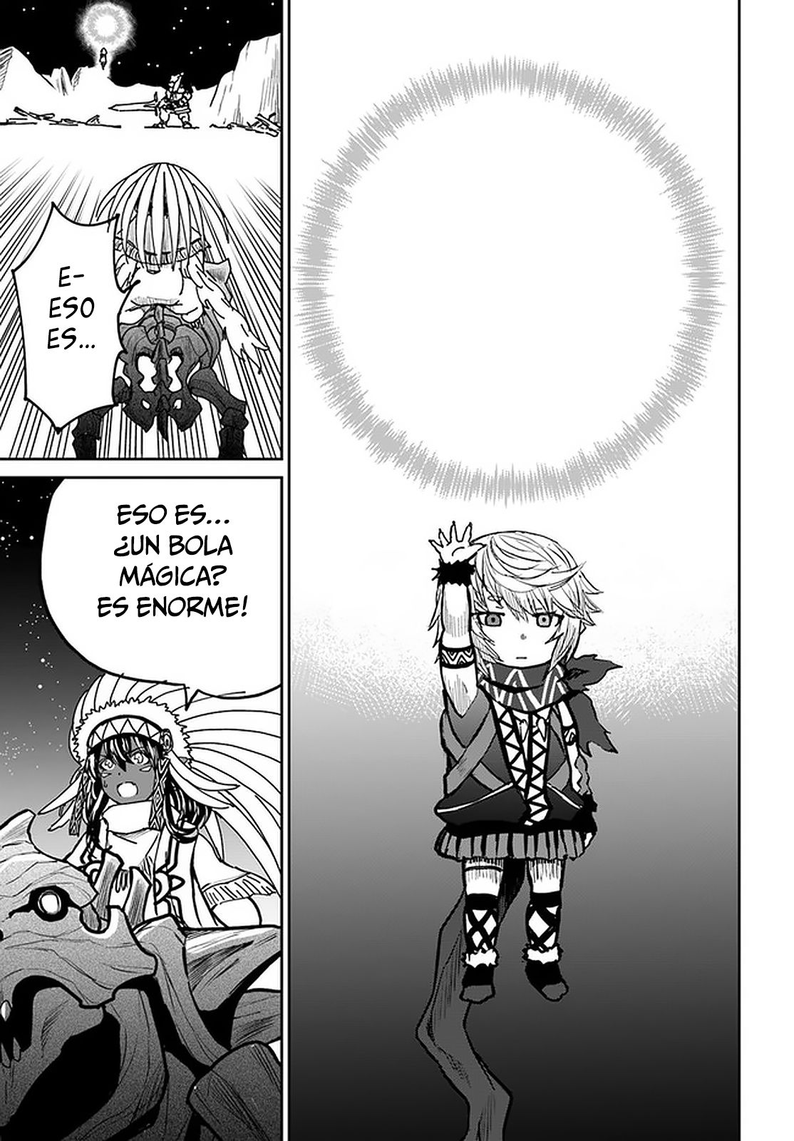 El Nigromante que No Quiere una Cuarta Vez Capitulo 24 página 6