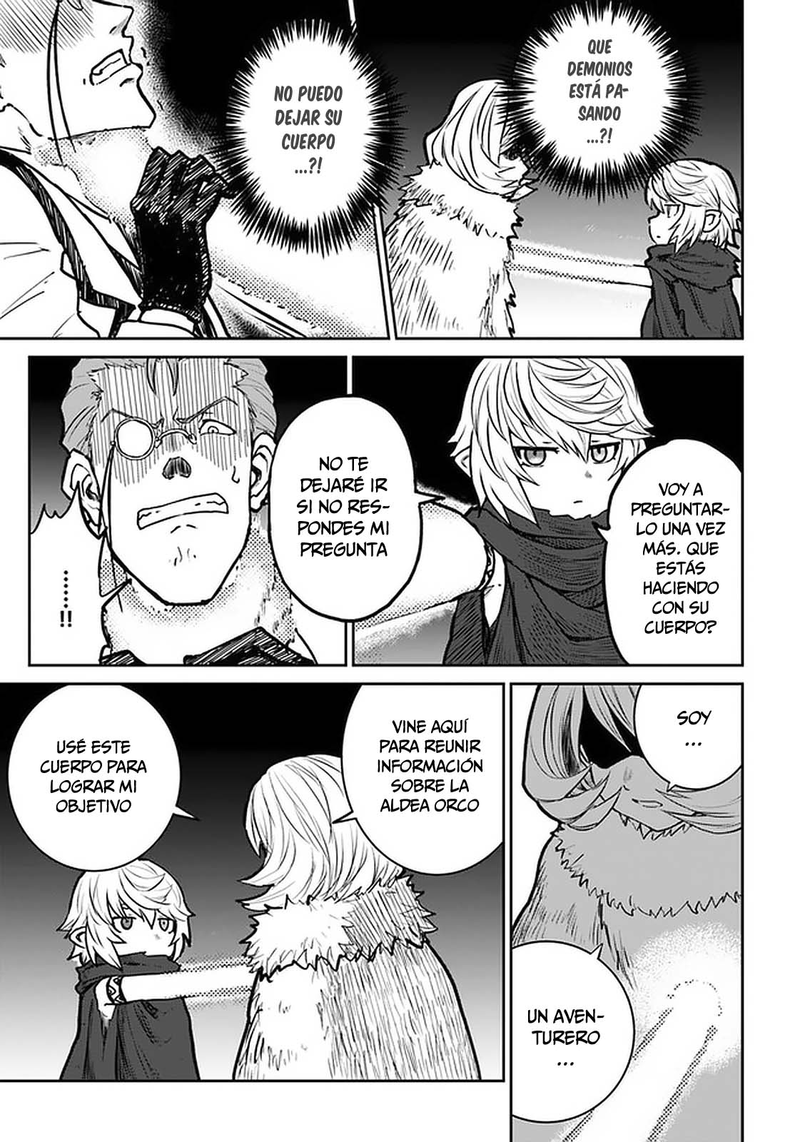 El Nigromante que No Quiere una Cuarta Vez Capitulo 25 página 4