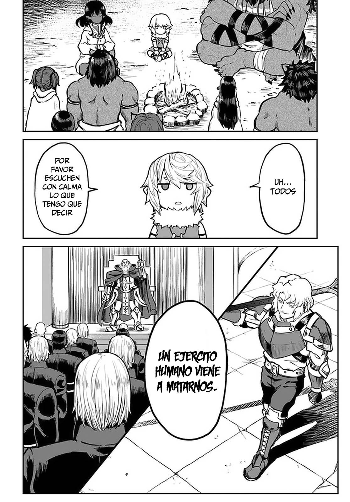 El Nigromante que No Quiere una Cuarta Vez Capitulo 25 página 41