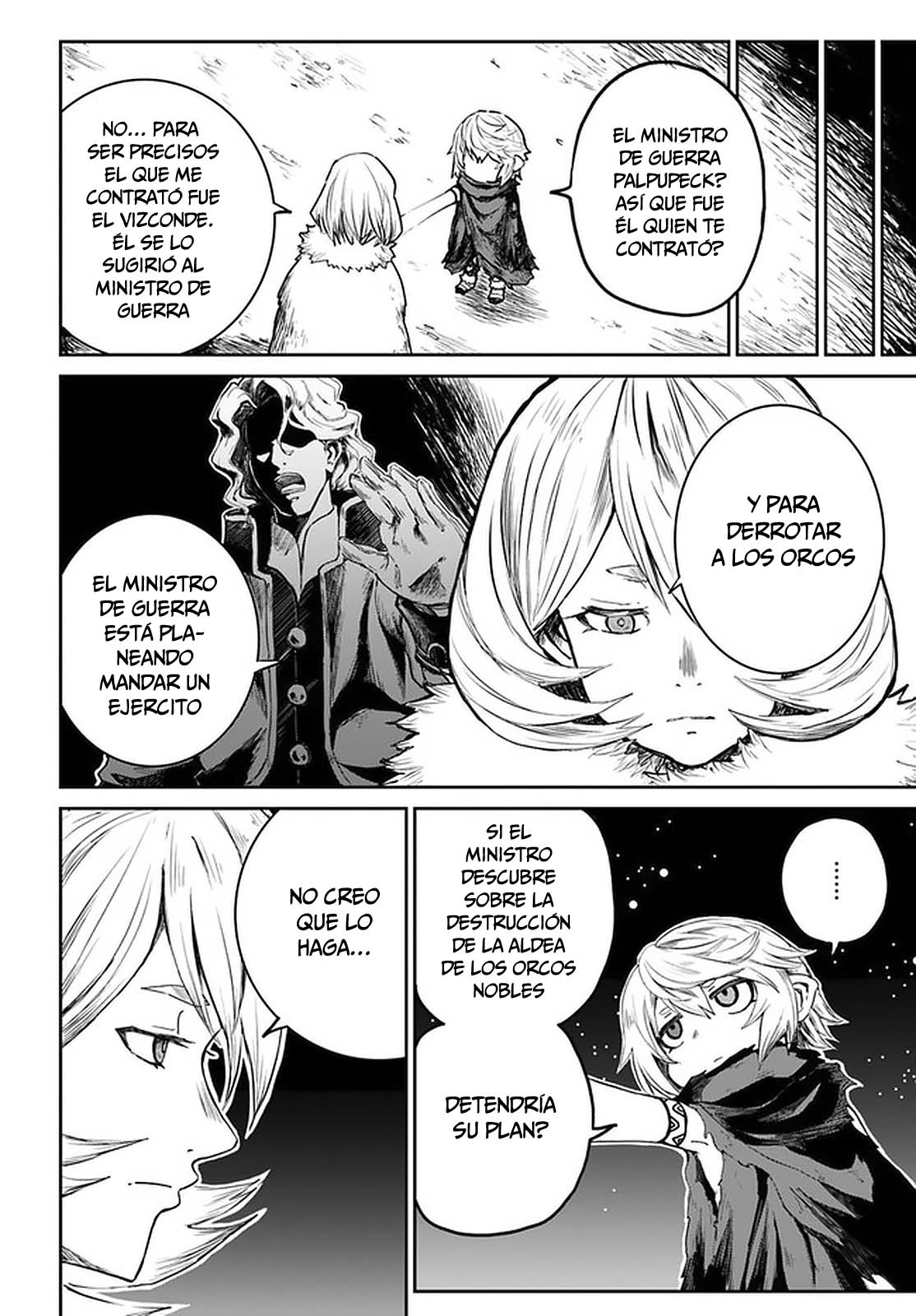 El Nigromante que No Quiere una Cuarta Vez Capitulo 25 página 5