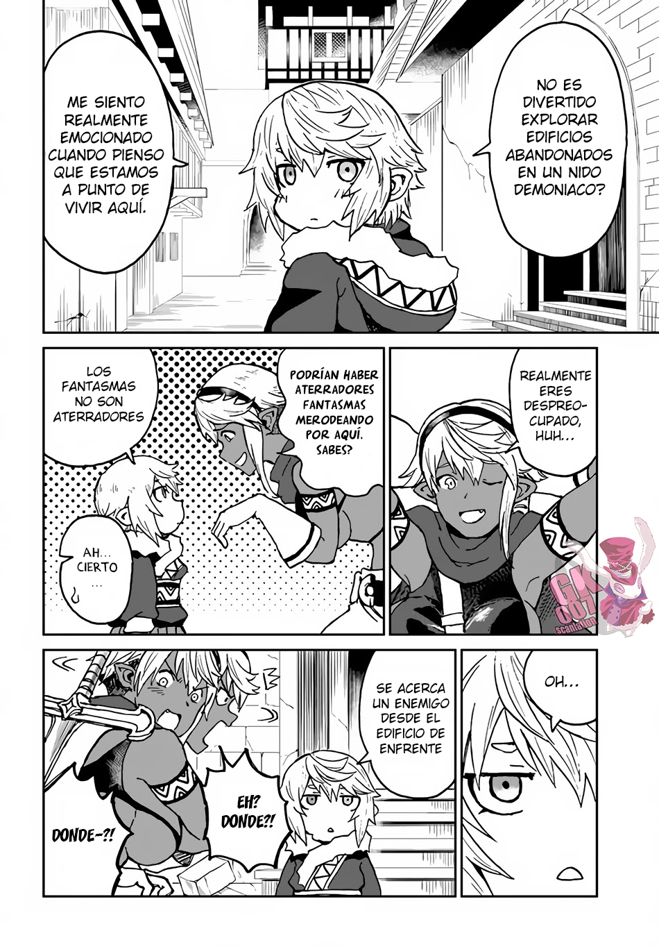 El Nigromante que No Quiere una Cuarta Vez Capitulo 26 página 29
