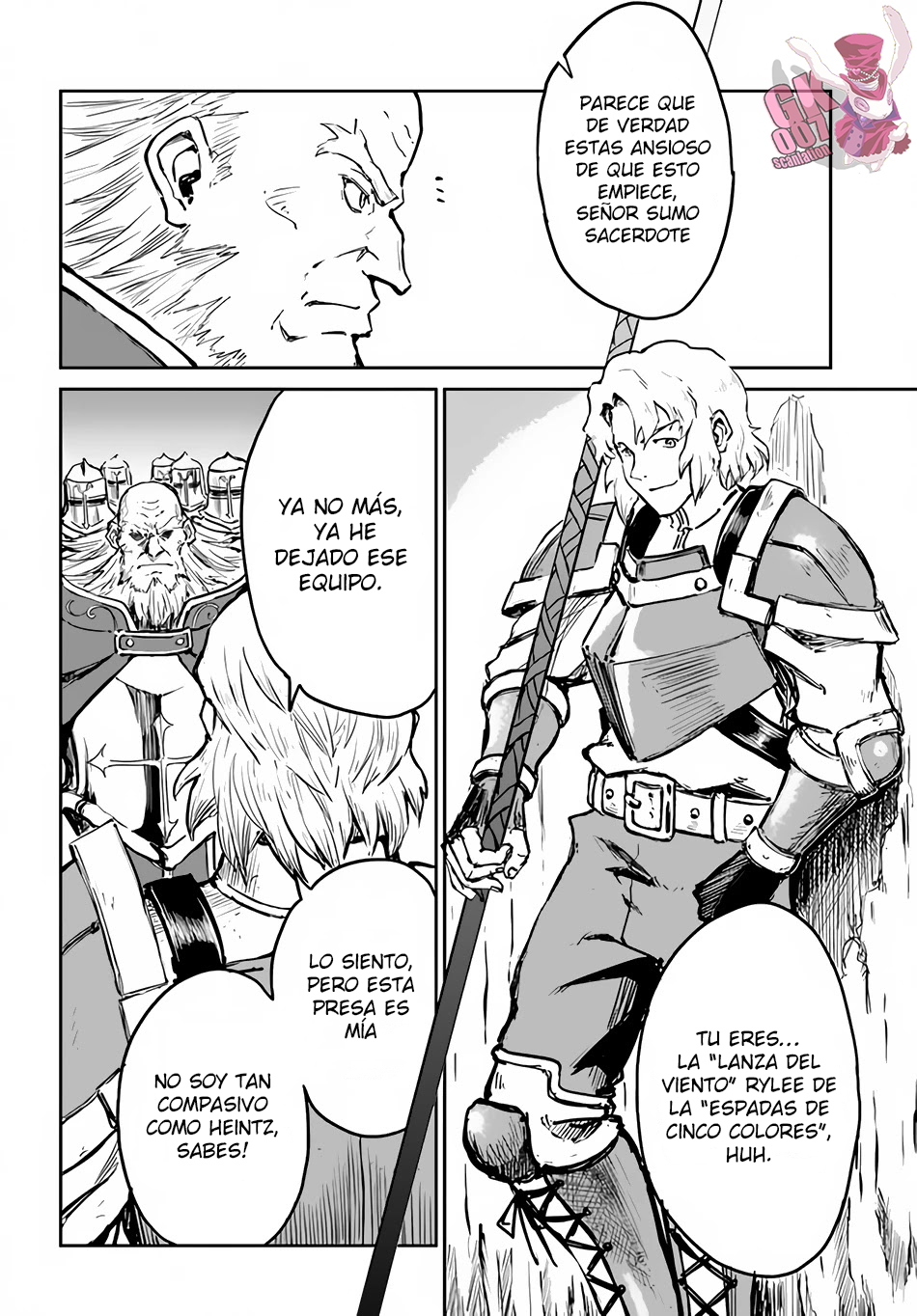 El Nigromante que No Quiere una Cuarta Vez Capitulo 26 página 3
