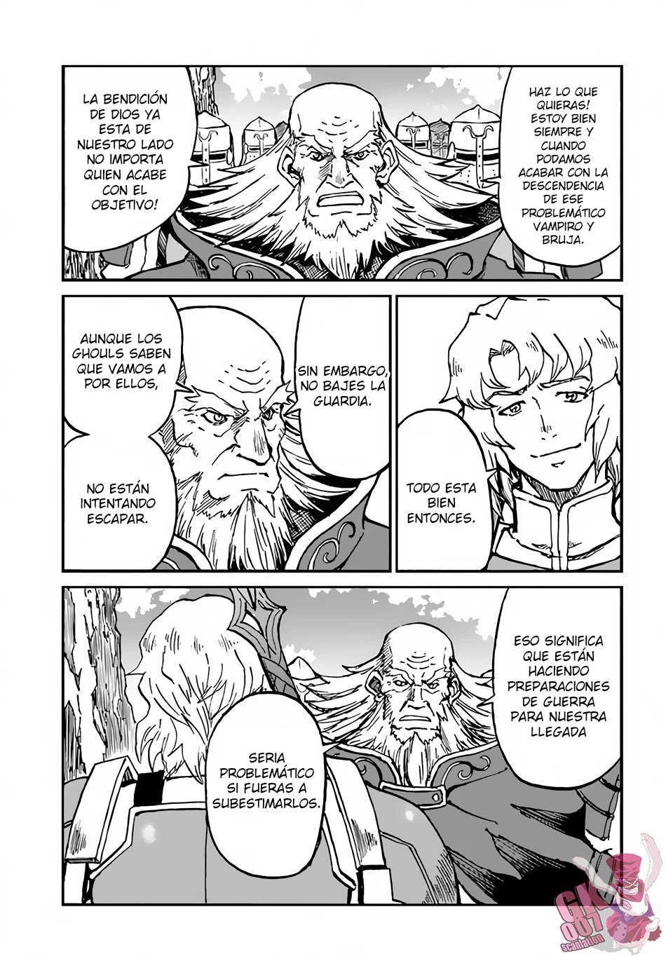 El Nigromante que No Quiere una Cuarta Vez Capitulo 26 página 4
