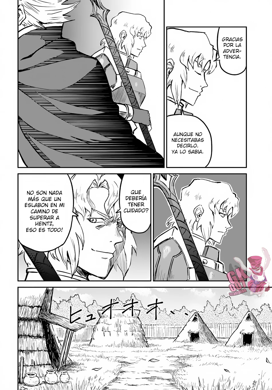 El Nigromante que No Quiere una Cuarta Vez Capitulo 26 página 5