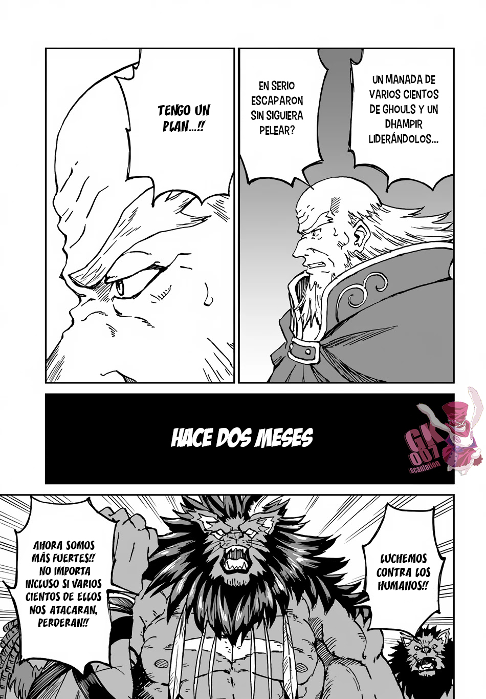 El Nigromante que No Quiere una Cuarta Vez Capitulo 26 página 8