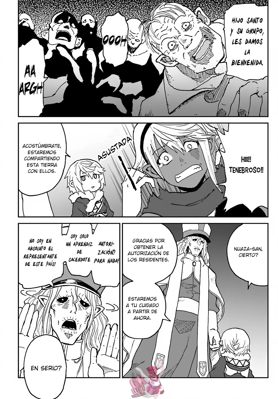 El Nigromante que No Quiere una Cuarta Vez Capitulo 27 página 20