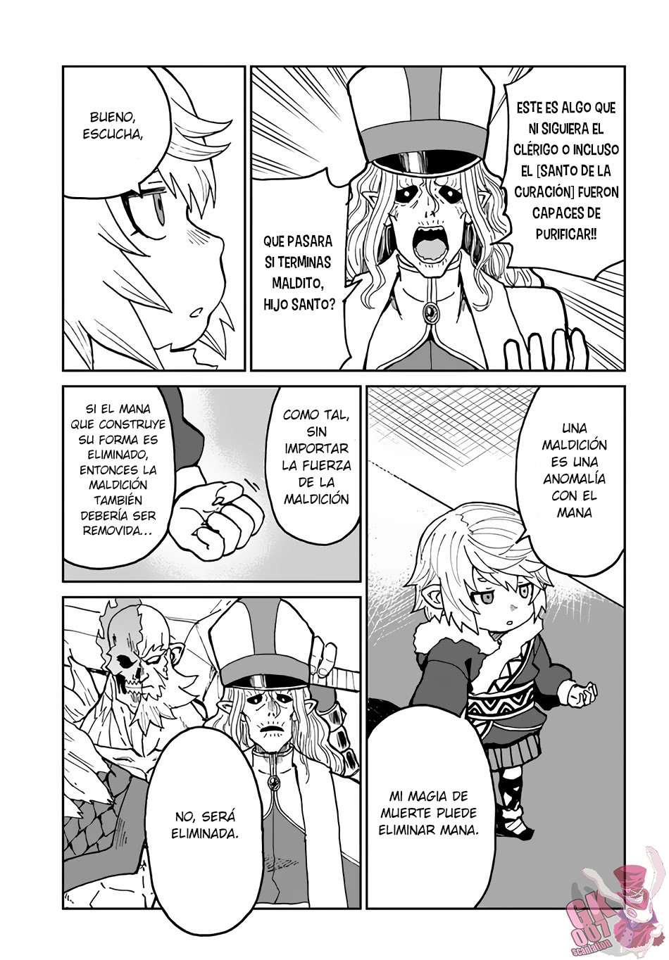 El Nigromante que No Quiere una Cuarta Vez Capitulo 27 página 29