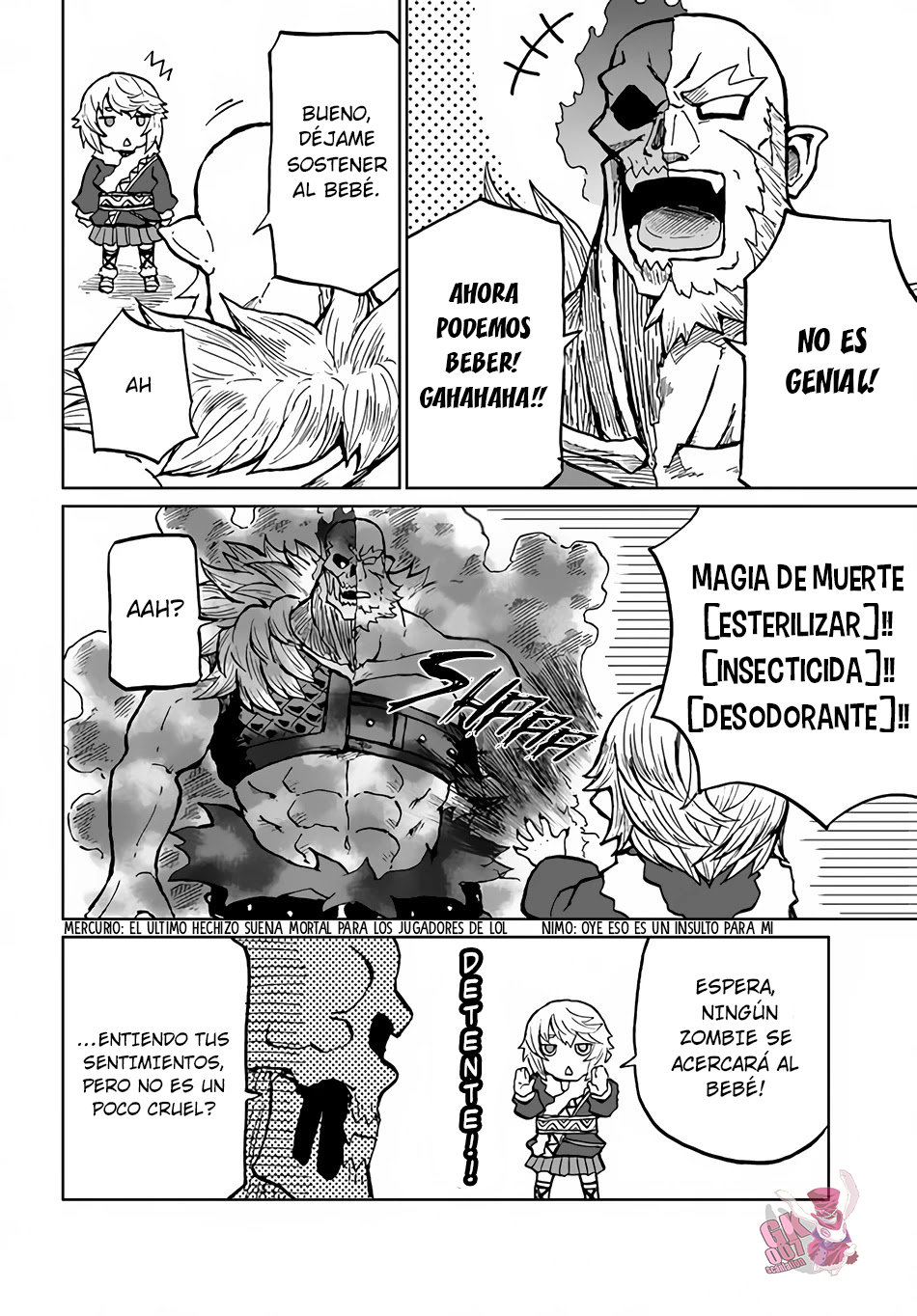 El Nigromante que No Quiere una Cuarta Vez Capitulo 29 página 11