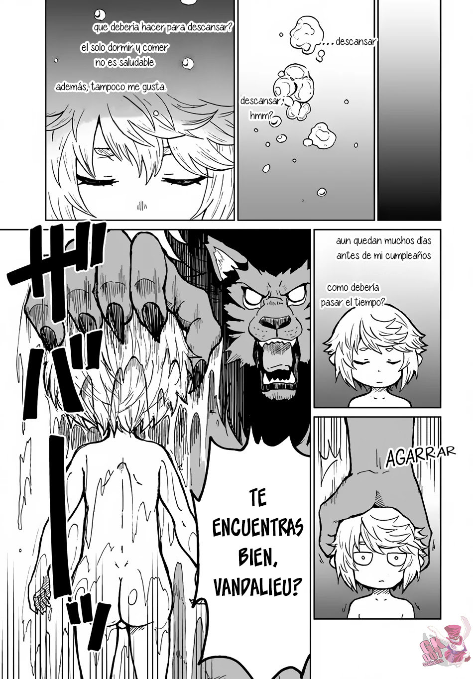 El Nigromante que No Quiere una Cuarta Vez Capitulo 29 página 14
