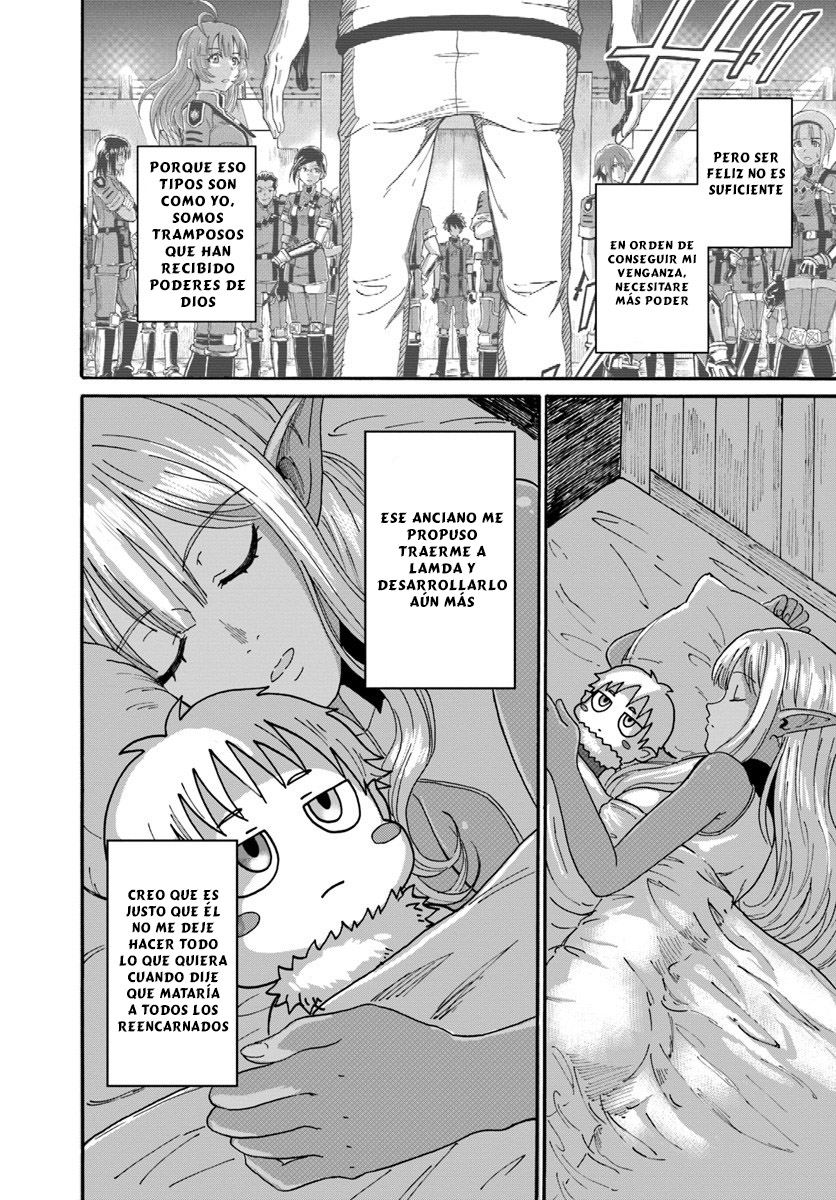 El Nigromante que No Quiere una Cuarta Vez Capitulo 3 página 18