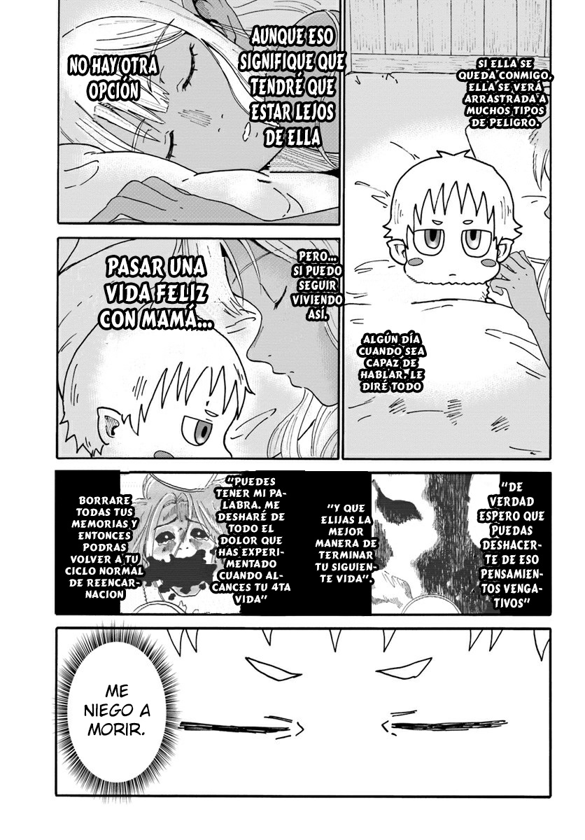 El Nigromante que No Quiere una Cuarta Vez Capitulo 3 página 27