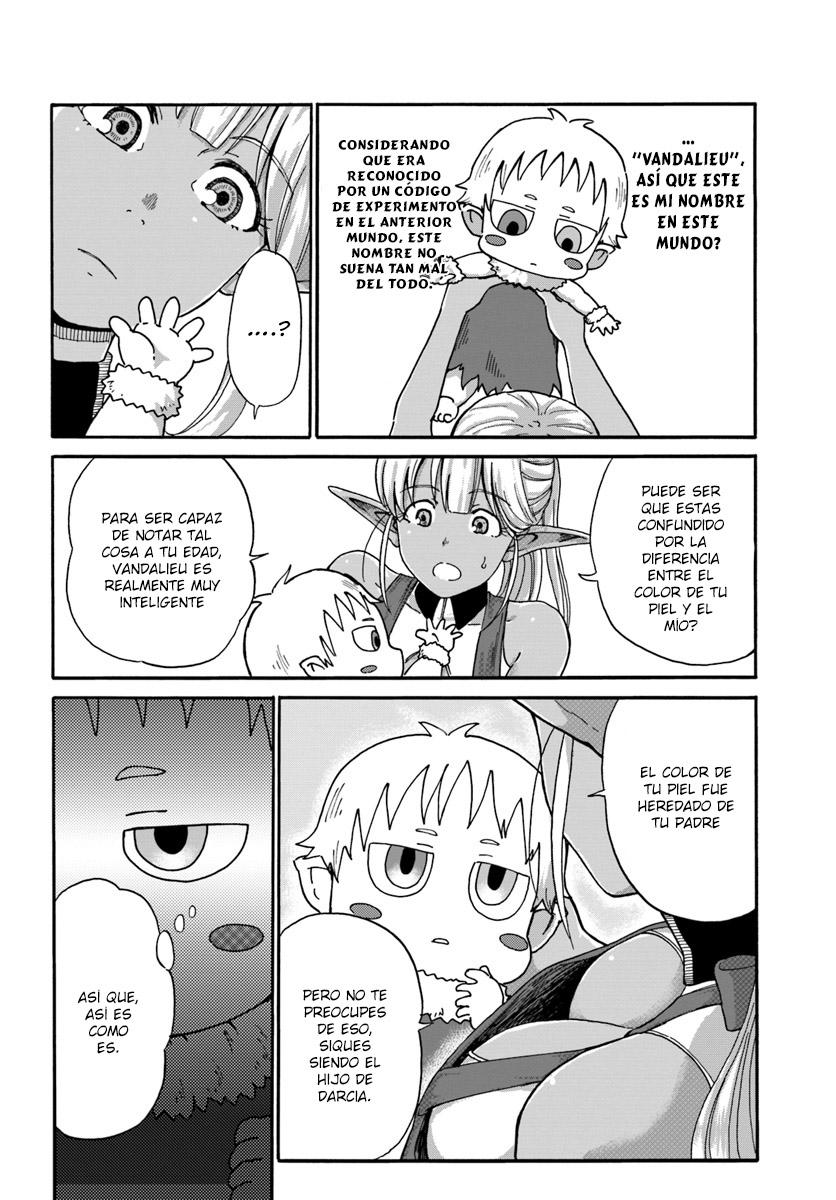 El Nigromante que No Quiere una Cuarta Vez Capitulo 3 página 4