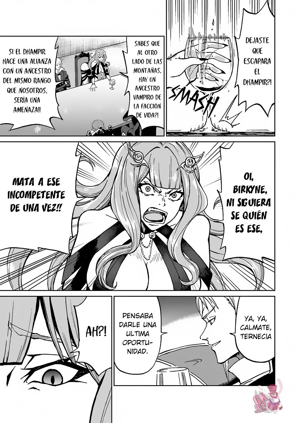 El Nigromante que No Quiere una Cuarta Vez Capitulo 30 página 2