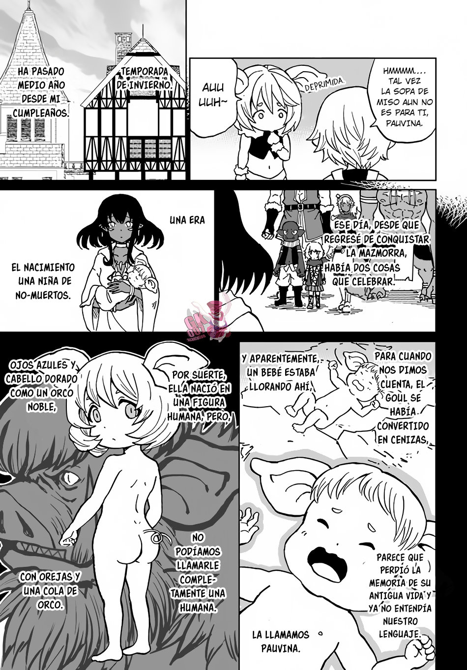 El Nigromante que No Quiere una Cuarta Vez Capitulo 31 página 10
