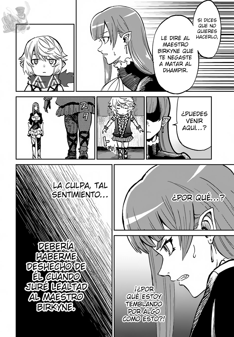 El Nigromante que No Quiere una Cuarta Vez Capitulo 32 página 12
